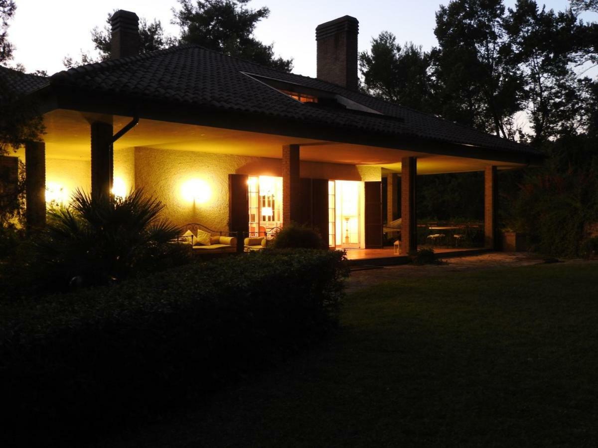 Villa Dall Acqua Pesaro Exteriör bild