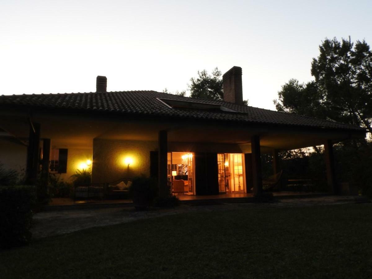 Villa Dall Acqua Pesaro Exteriör bild