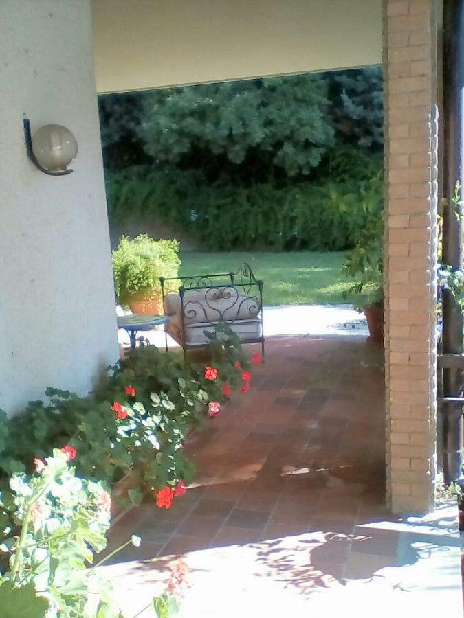 Villa Dall Acqua Pesaro Exteriör bild