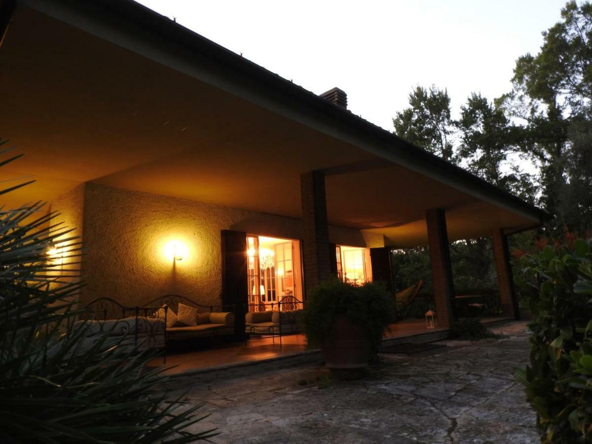 Villa Dall Acqua Pesaro Exteriör bild