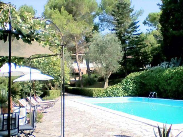Villa Dall Acqua Pesaro Exteriör bild