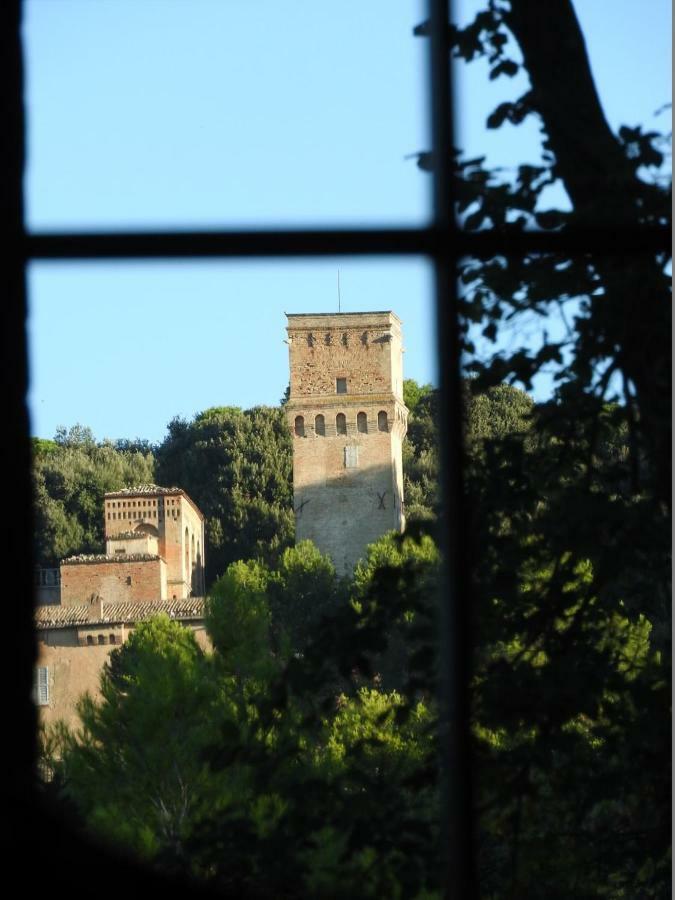 Villa Dall Acqua Pesaro Exteriör bild