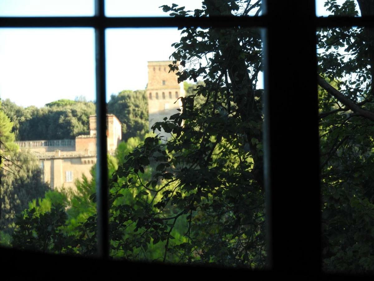 Villa Dall Acqua Pesaro Exteriör bild